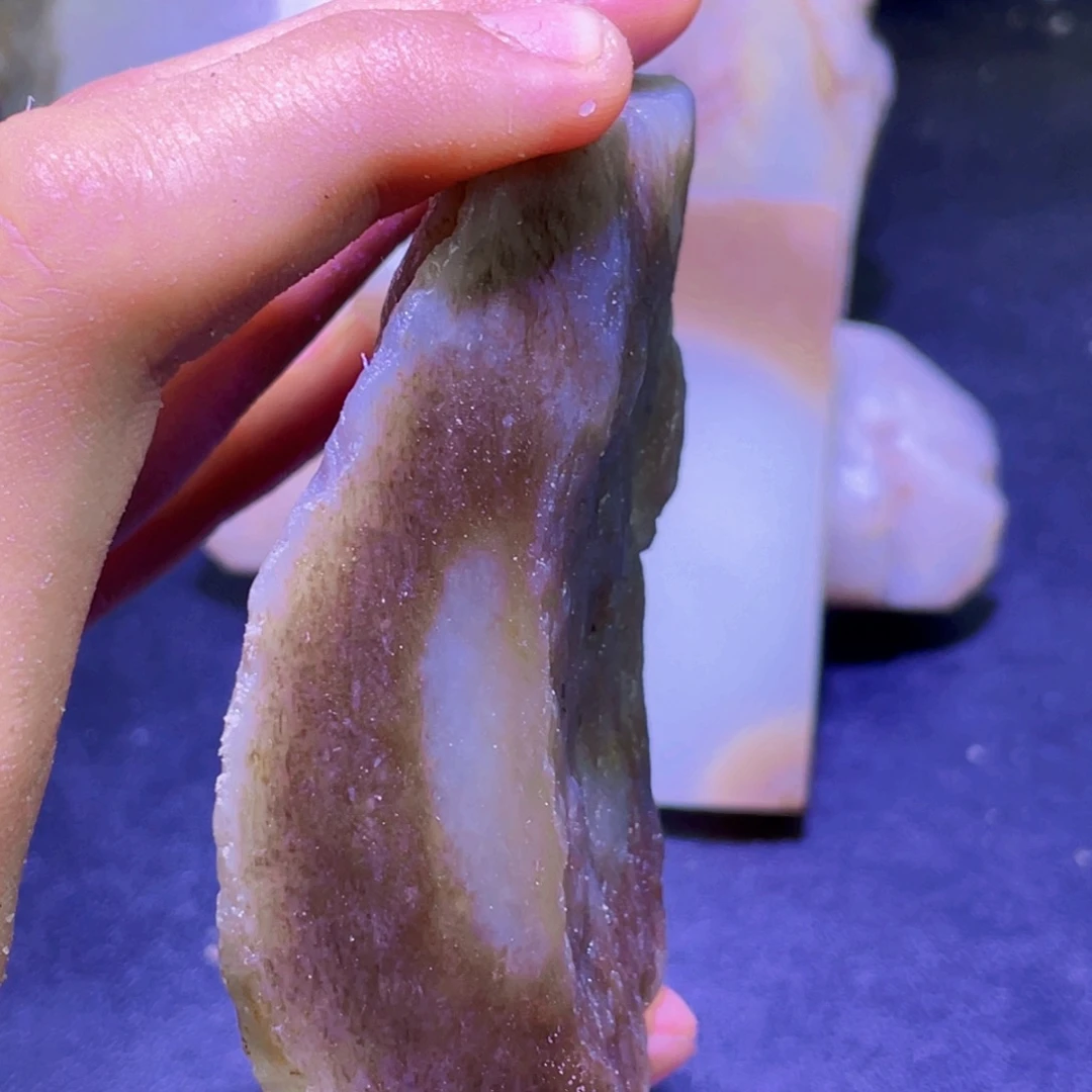 未镶嵌和田玉珠宝半成品