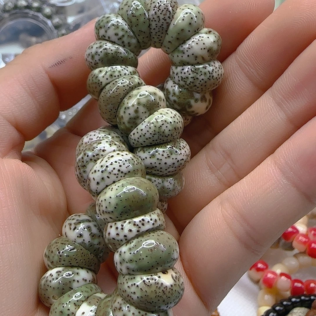 手串星月菩提164傲世高密度星月菩提14单圈大肠