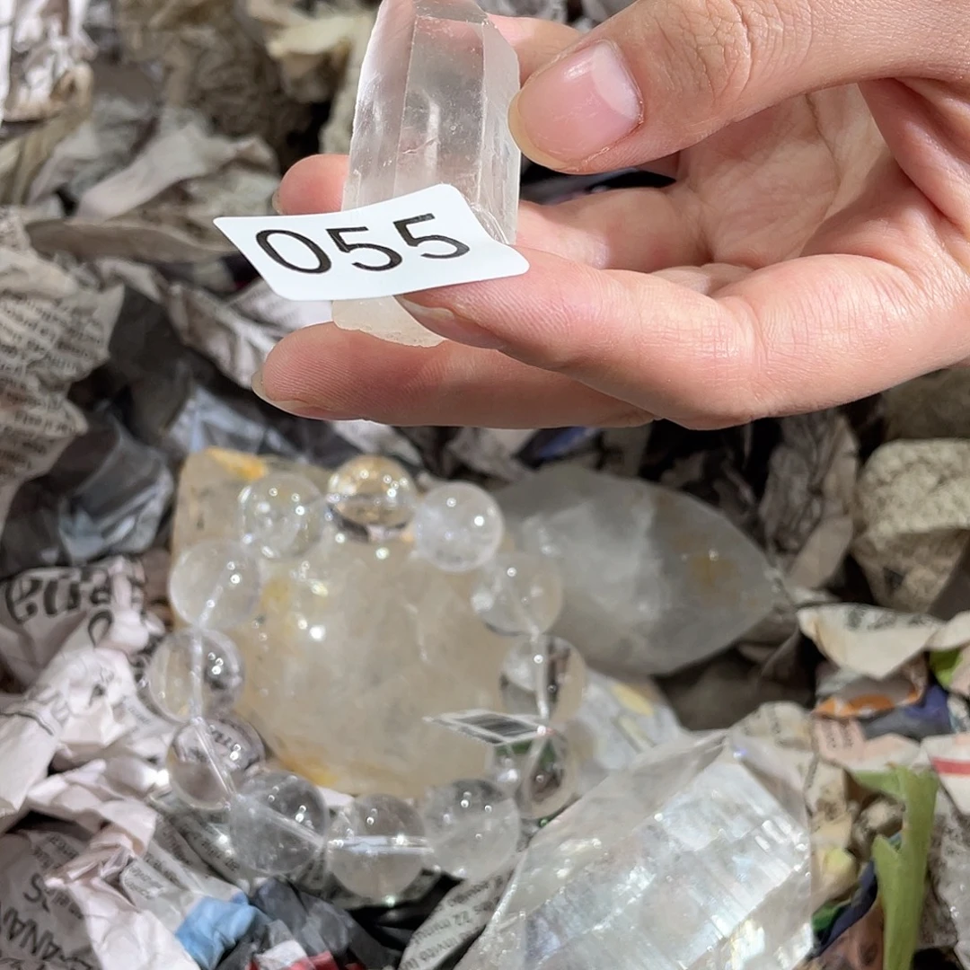 水晶珠宝半成品未镶嵌