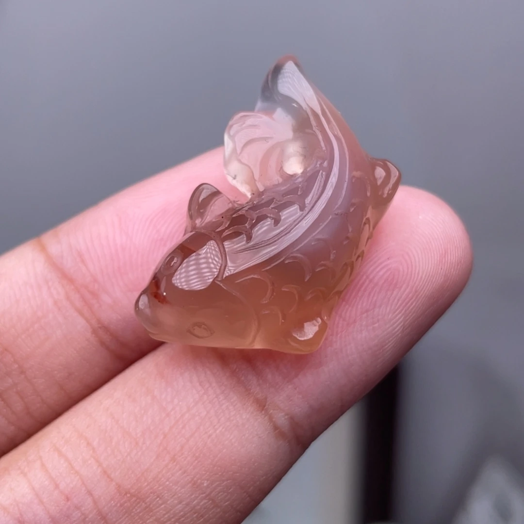未镶嵌南红玛瑙挂件7415
