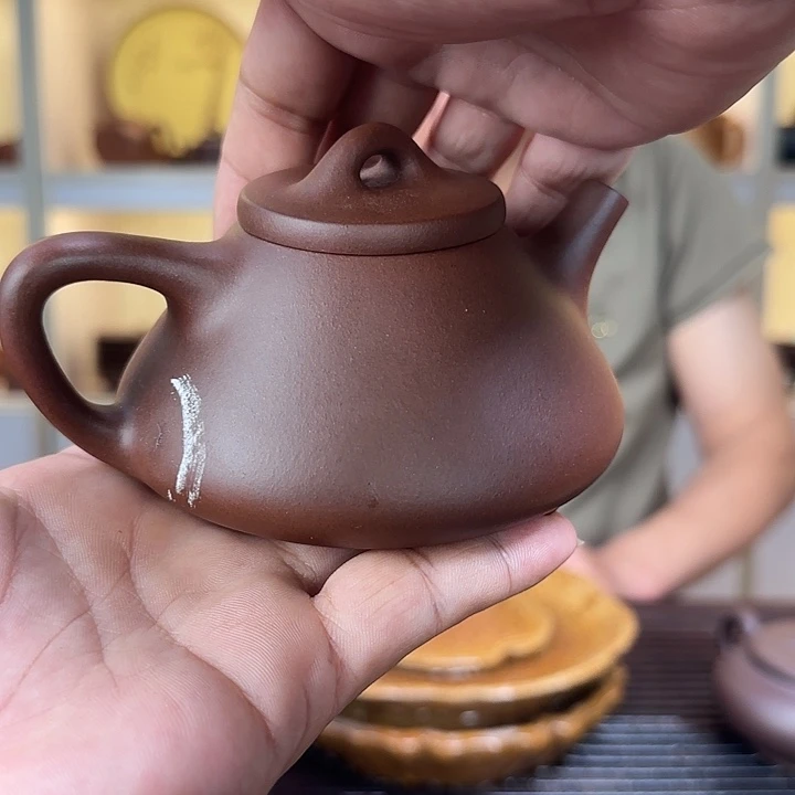 静***心茶壶紫砂宜兴紫砂工艺