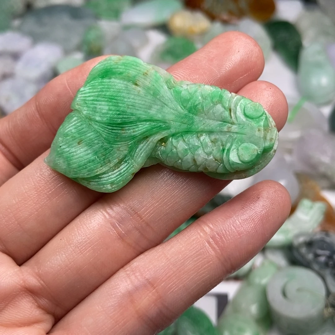 定制翡翠未镶嵌翡翠