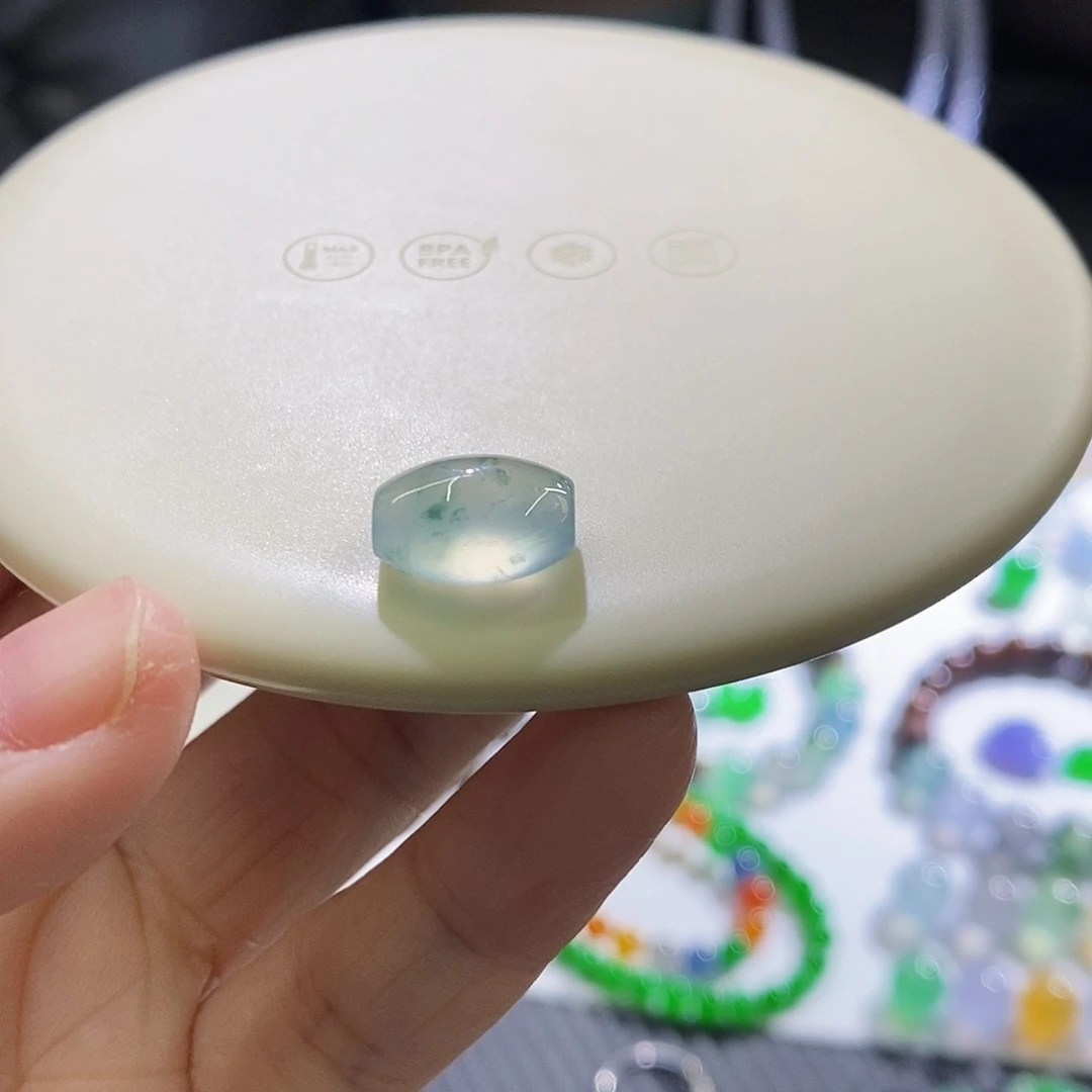 未镶嵌挂件翡翠扁珠