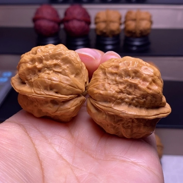 把件文玩核桃金玉满堂45