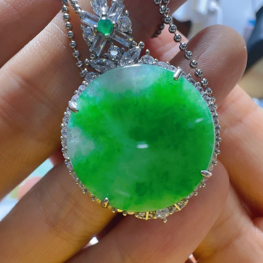 翡翠未镶嵌手镯翡翠580