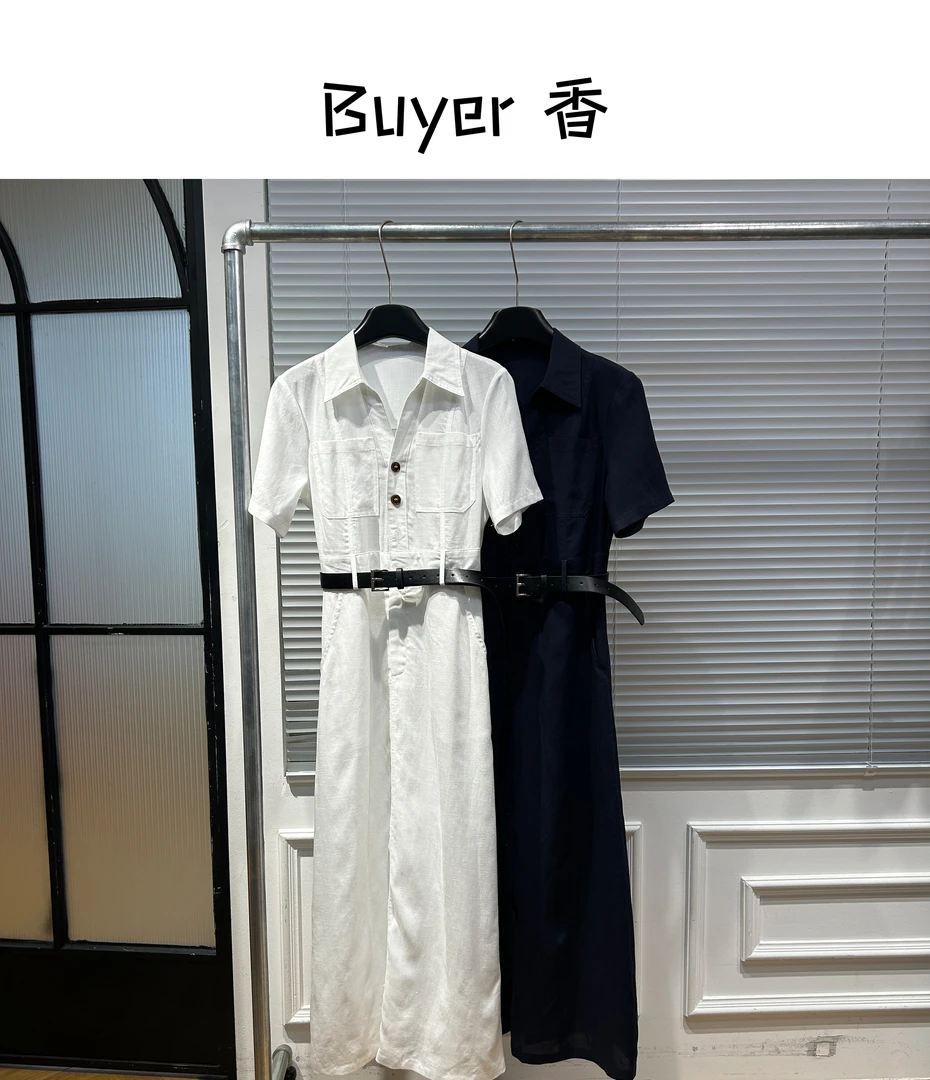 【Buyer 香】251062夏季新款休闲长款连衣裙