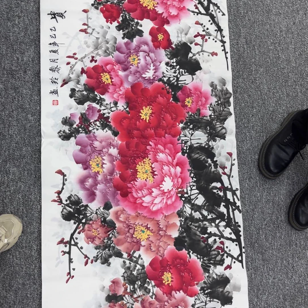 国画国画作品欣赏