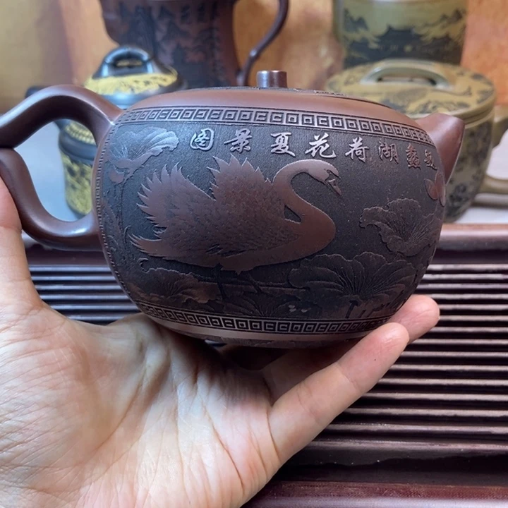 茶壶紫砂紫砂全手工