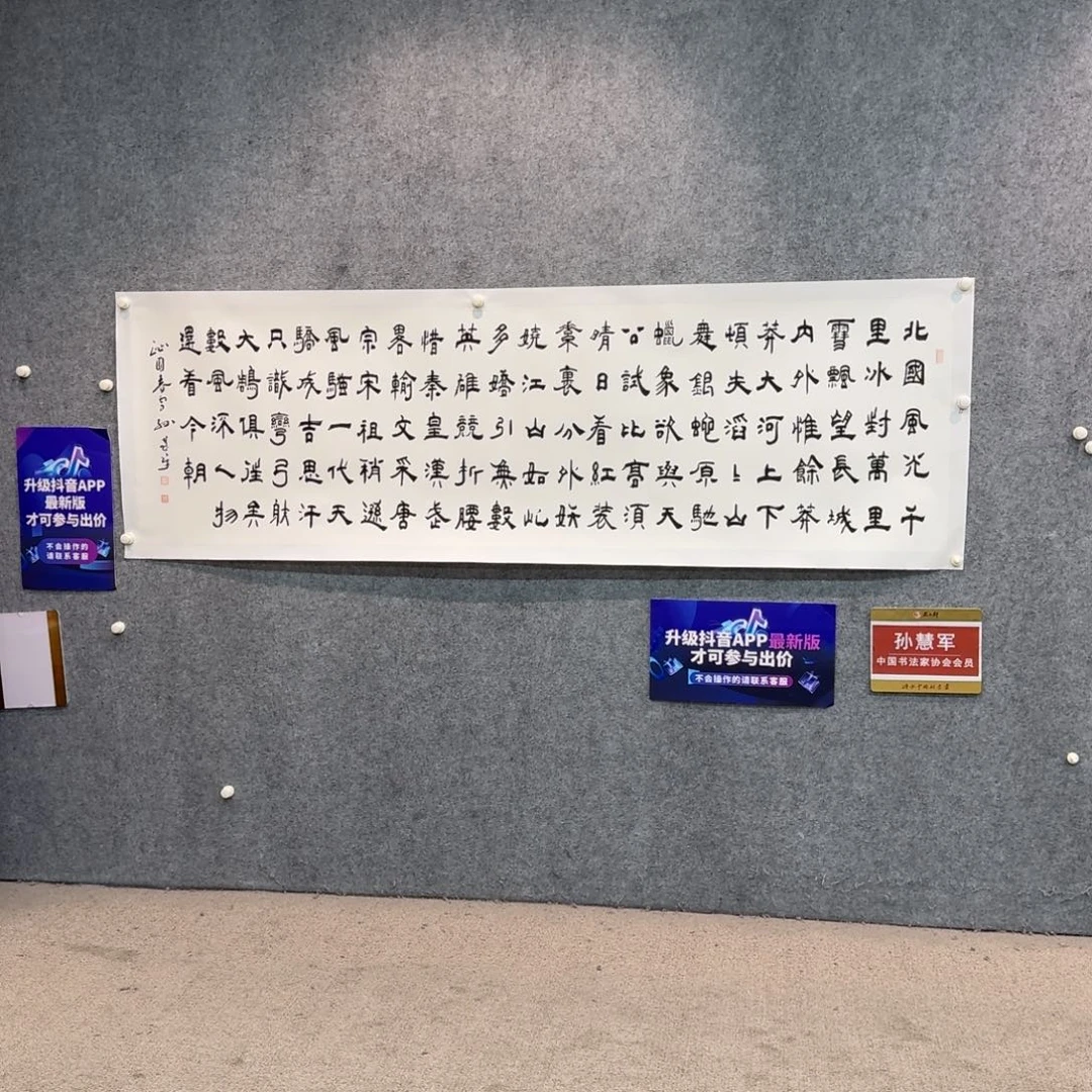 书法书法作品shj作品