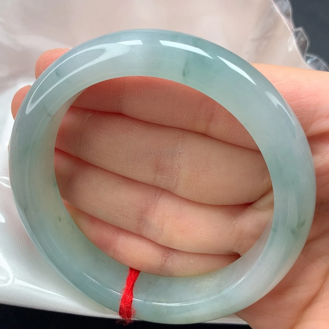 未镶嵌手镯翡翠，24号