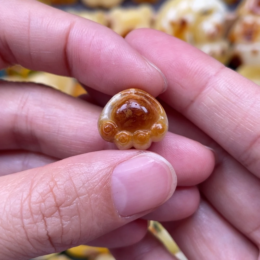 未镶嵌琥珀裸石蜜蜡