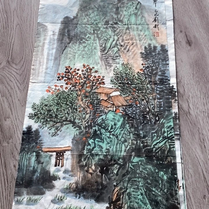 国画绘画作品欣赏