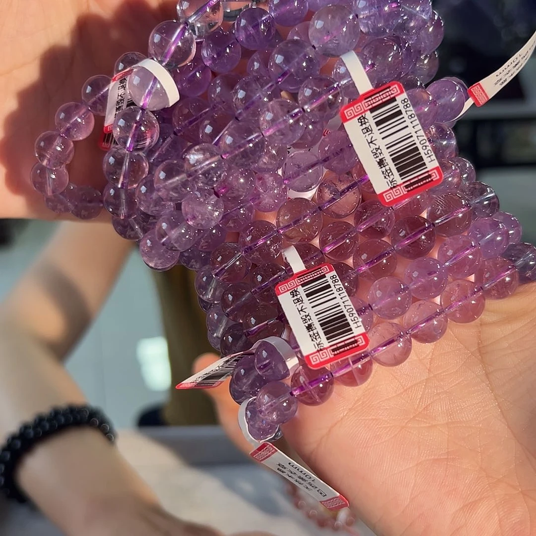 水晶手链未镶嵌多样性发一10+