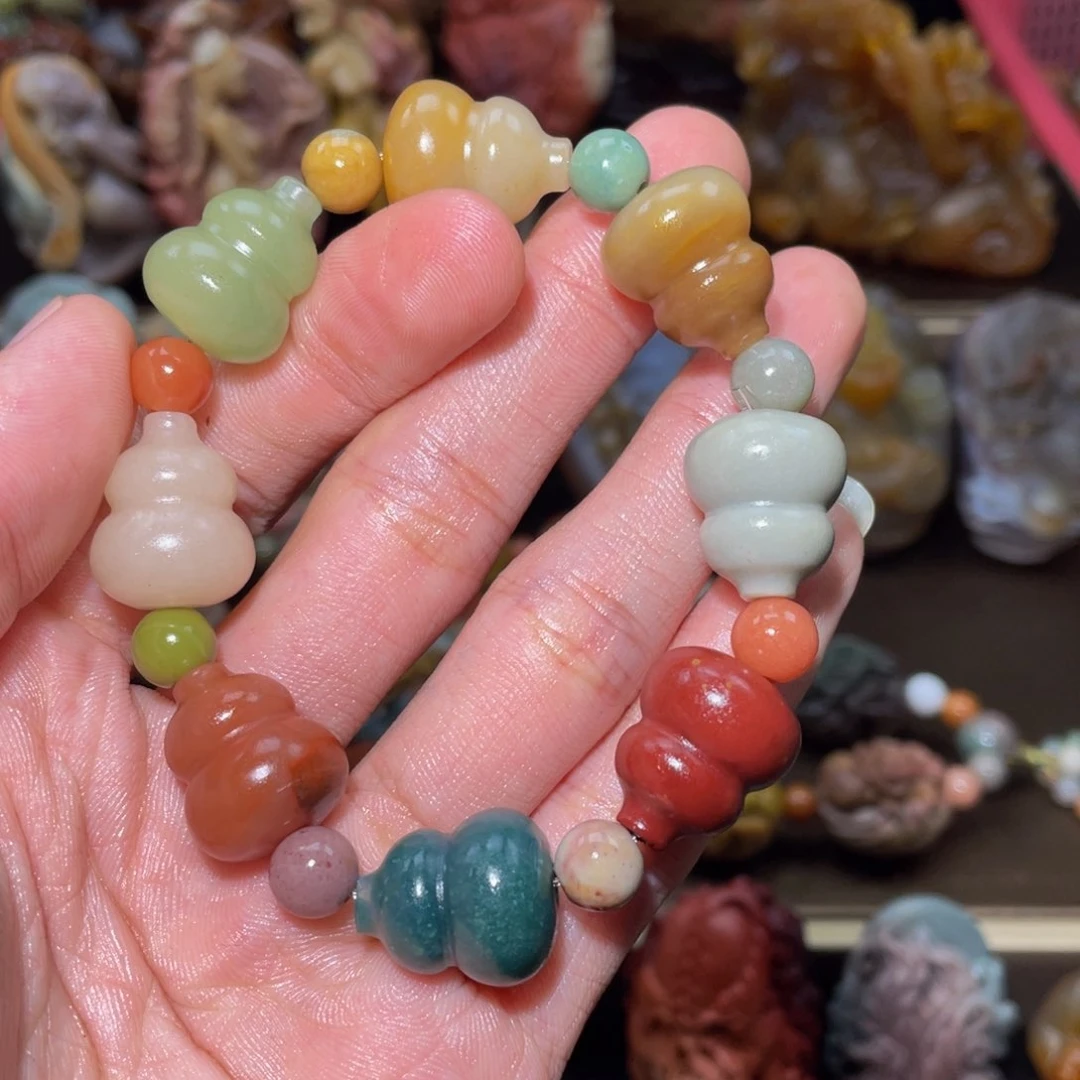 未镶嵌手链石英质玉