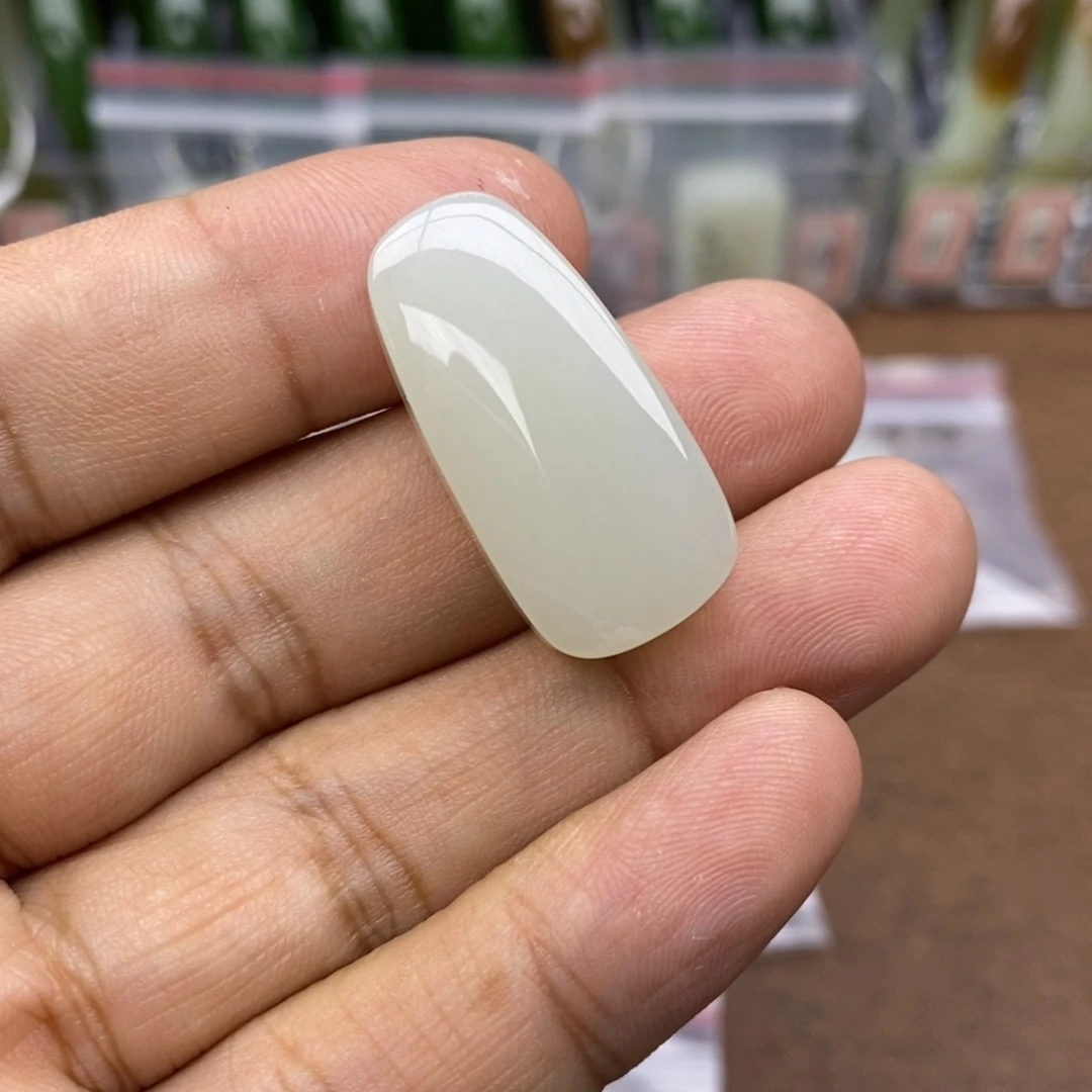 和田玉未镶嵌吊坠(不含链)灿*