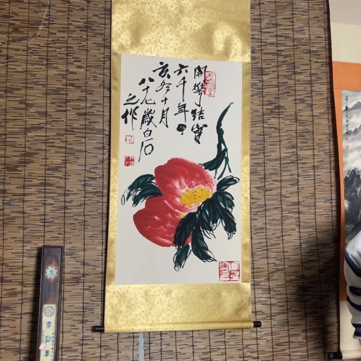 竖款家装装饰画11