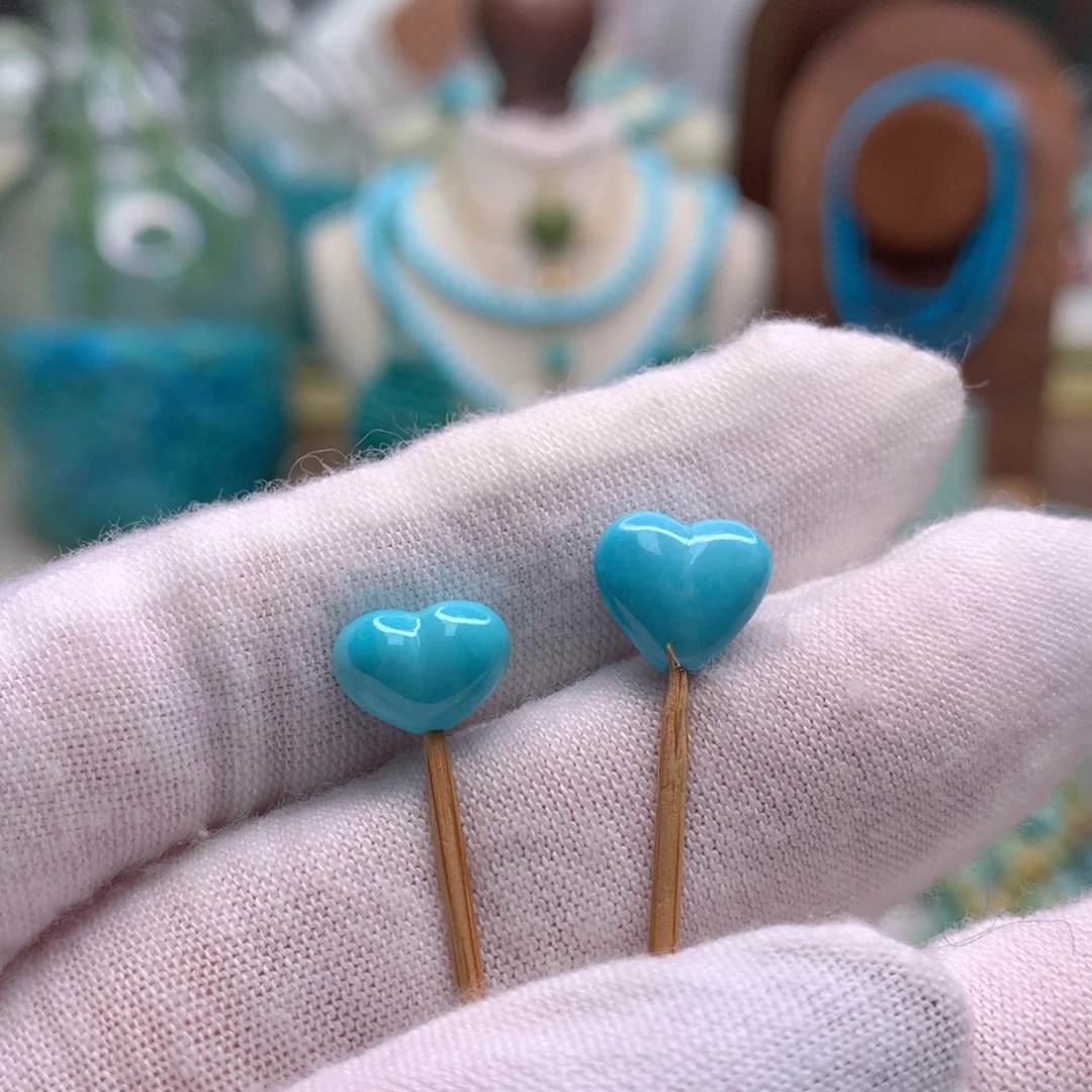 绿松石未镶嵌配饰