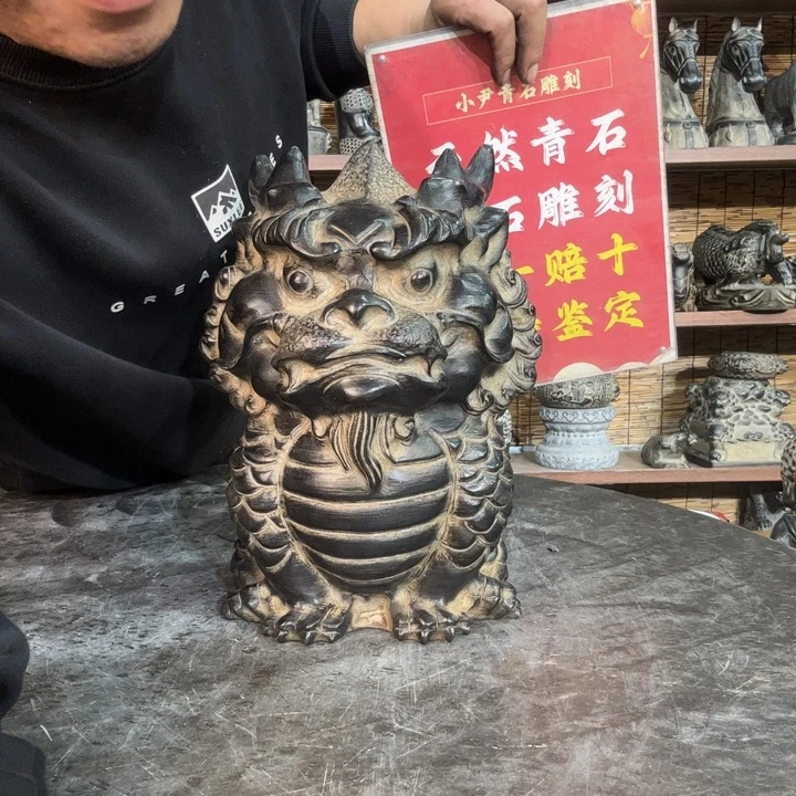 石材天然青石雕刻