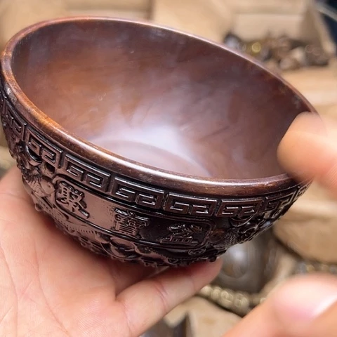 铜制文玩把玩物件