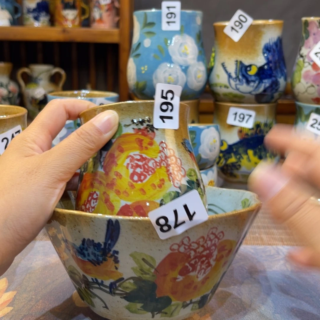 瓷片❀**景德镇手工制作