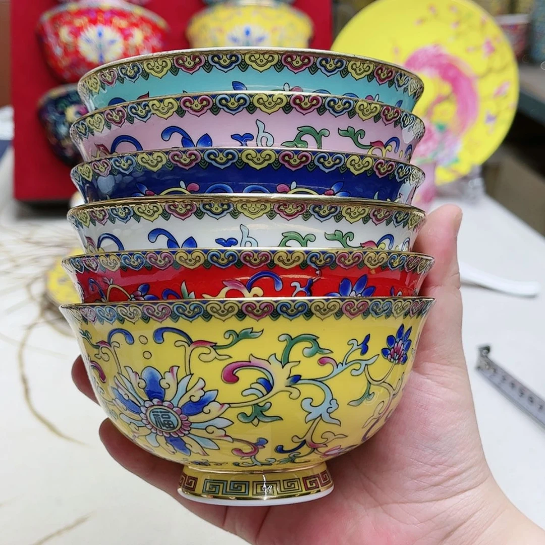 【闪购商品】珐琅4.5英寸6混。。。。。