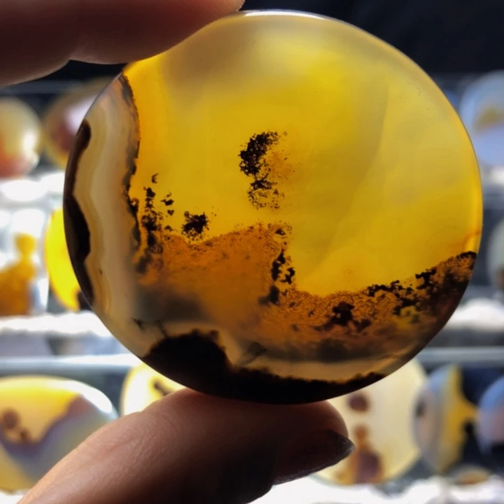 合金玛瑙/玉髓珠宝奇石74