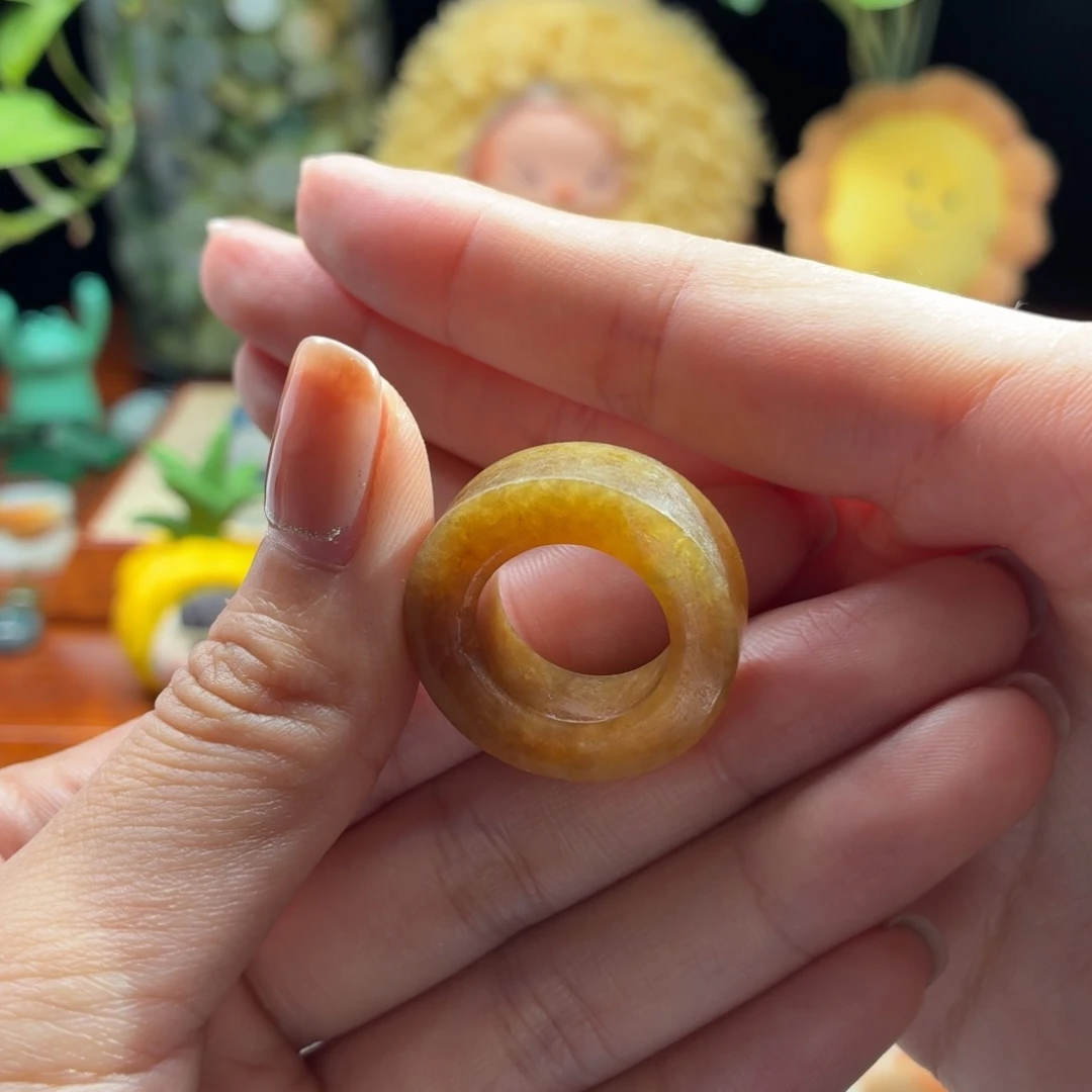 未镶嵌定制翡翠烤红薯10-19#