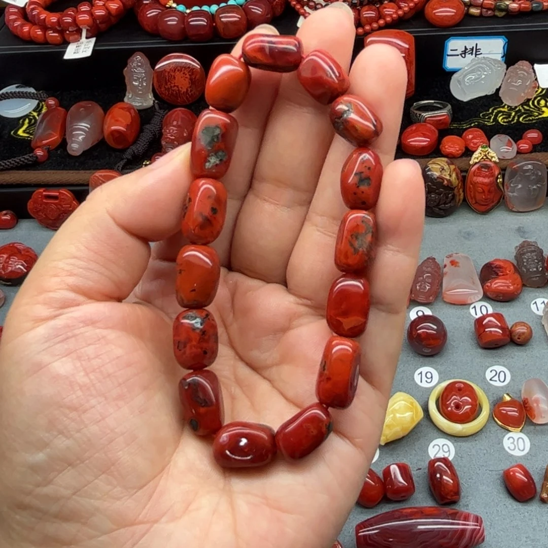 未镶嵌配饰南红玛瑙