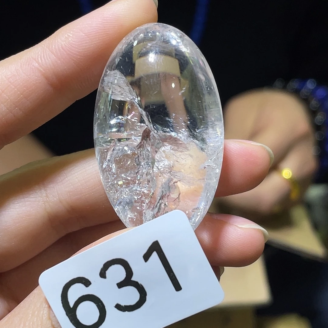 未镶嵌水晶珠宝半成品
