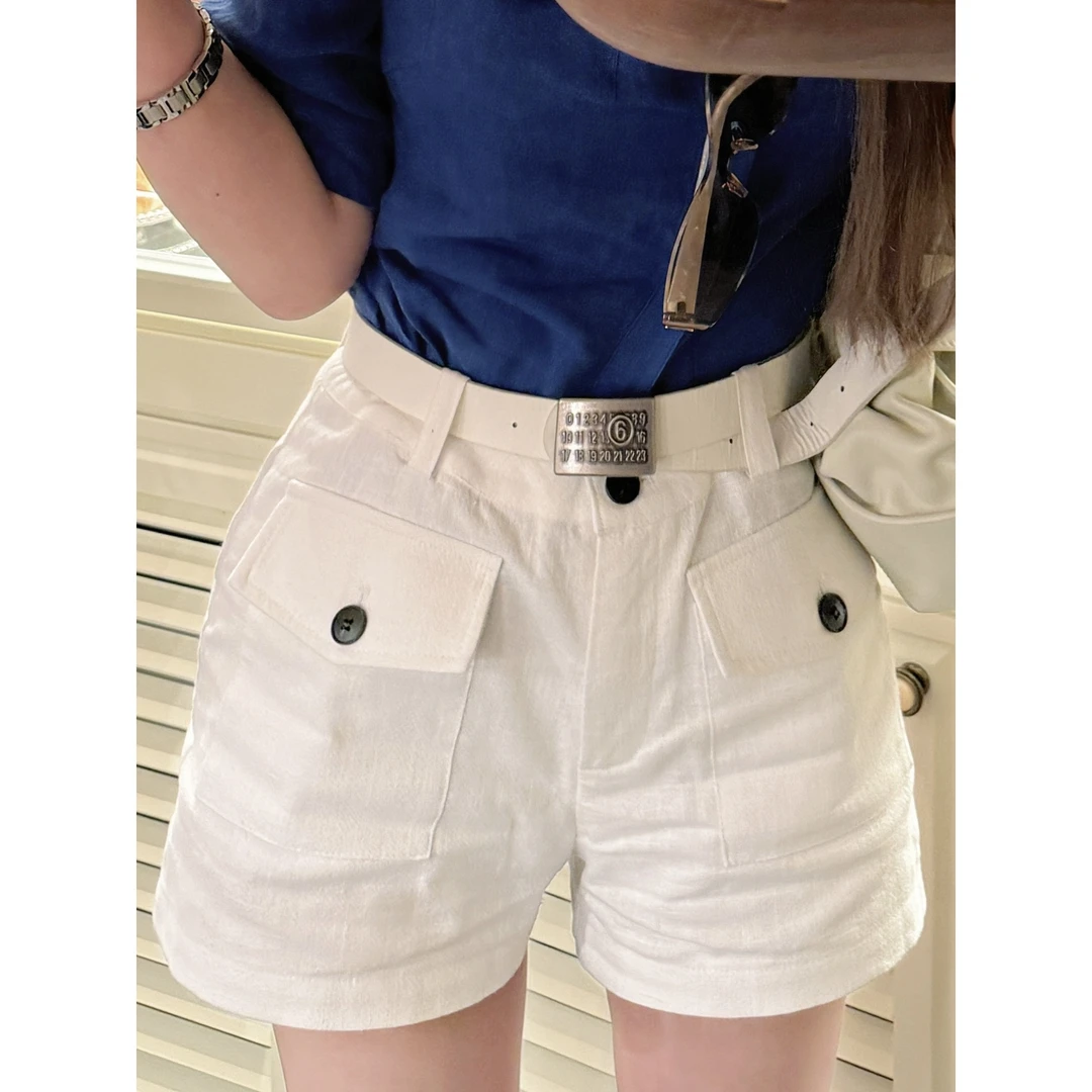 GUIDI GUDI【光年之外】辣妹运动时尚翘臀短裤 /黄加蓝