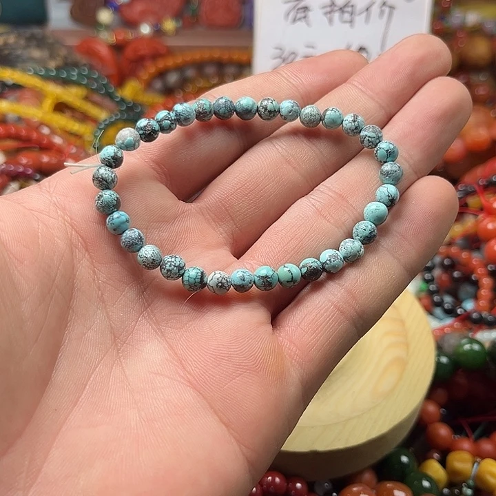 青***陌未镶嵌手链玛瑙/玉髓50726