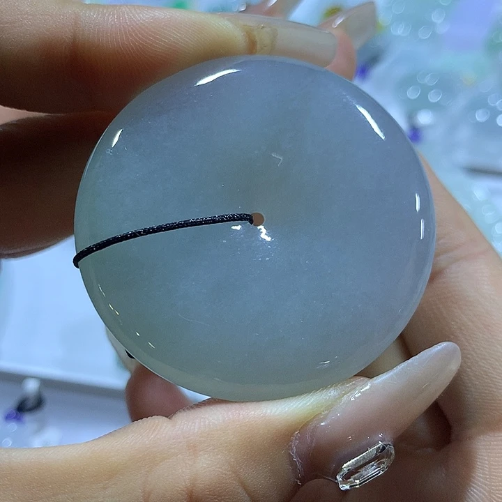 翡翠未镶嵌颈饰天然翡翠A货吊坠