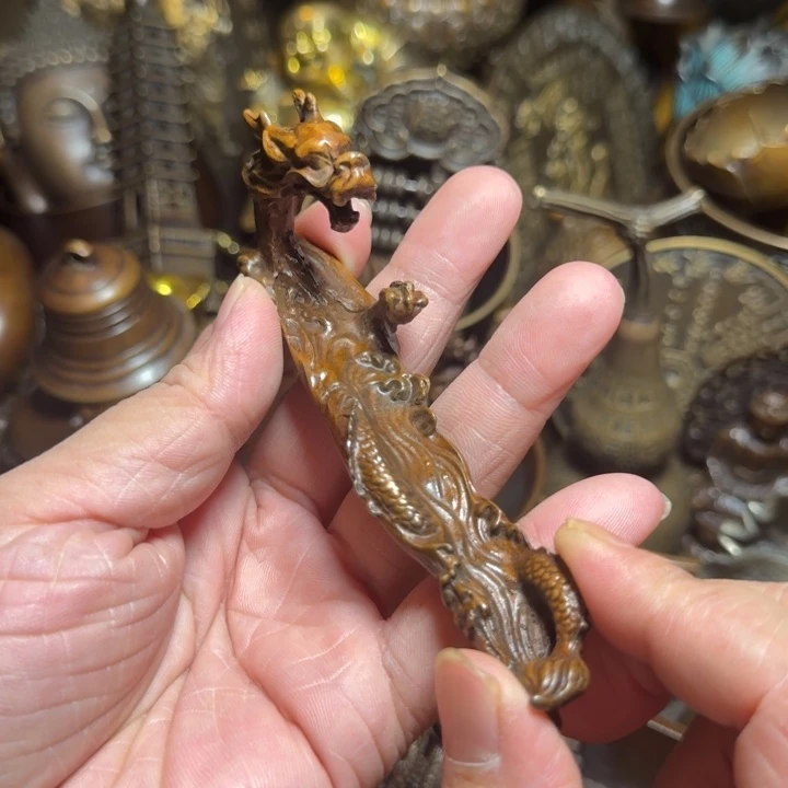 铜器摆件收收藏藏