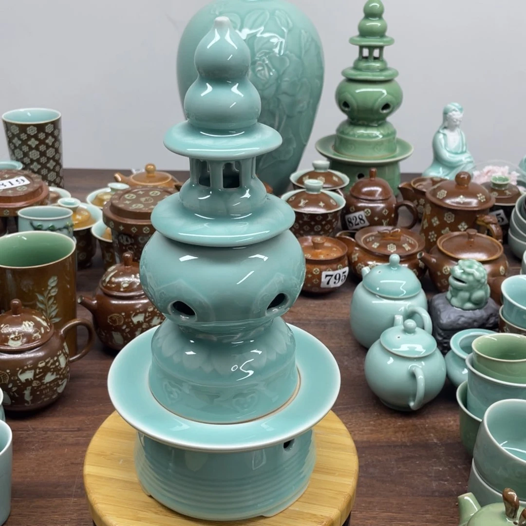 微瑕特价青瓷青瓷