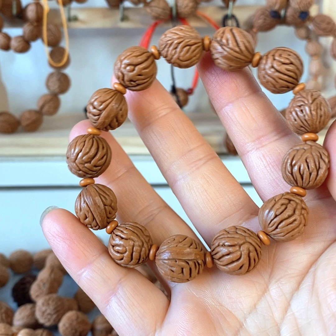 舒***月手串桃核11111111-