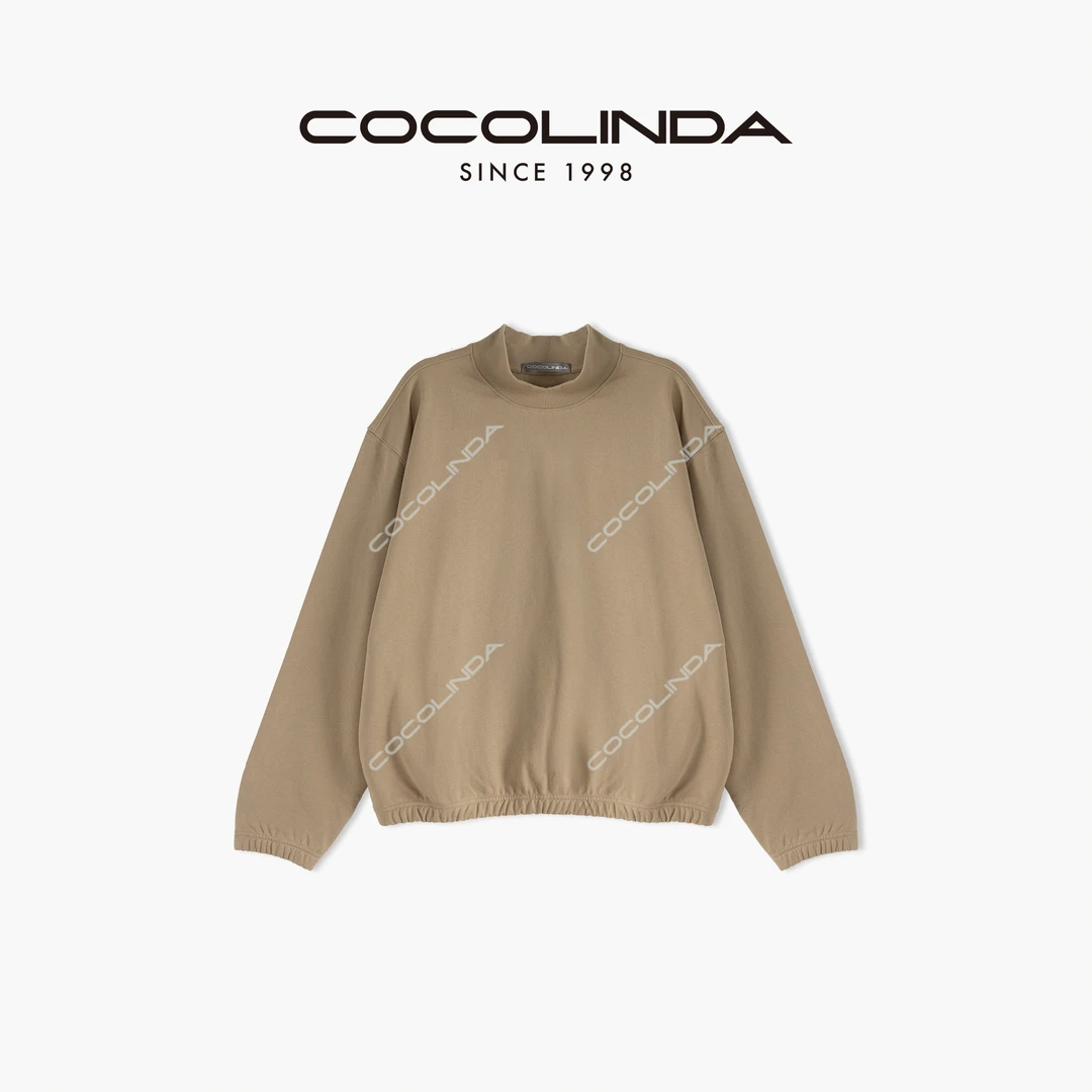 COCOLINDA | '运动套装’男女CP370g长袖棉质卫衣T2603