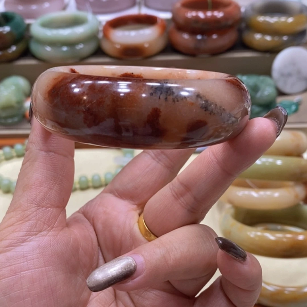 【闪购商品】未镶嵌手镯石英质玉小****）