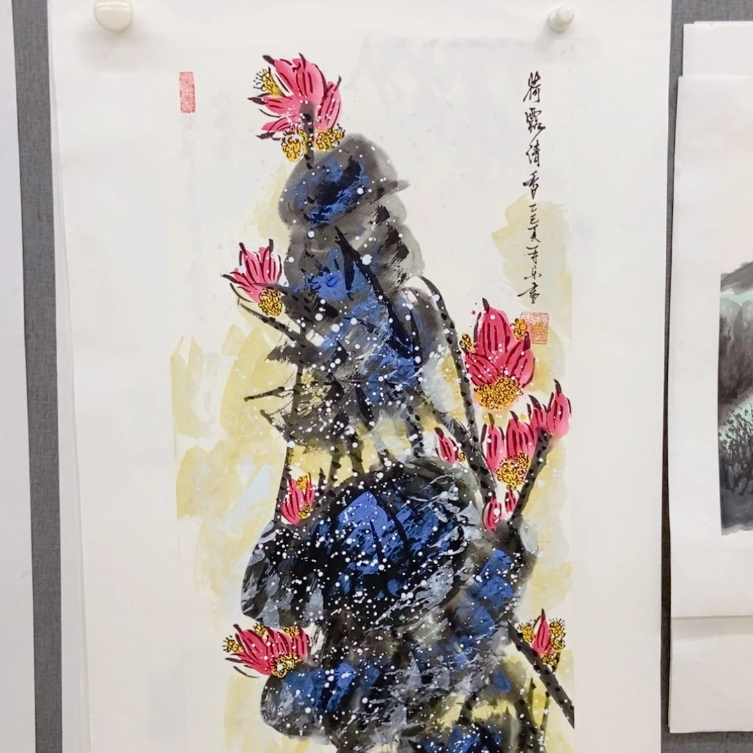 国画手写手绘作品59