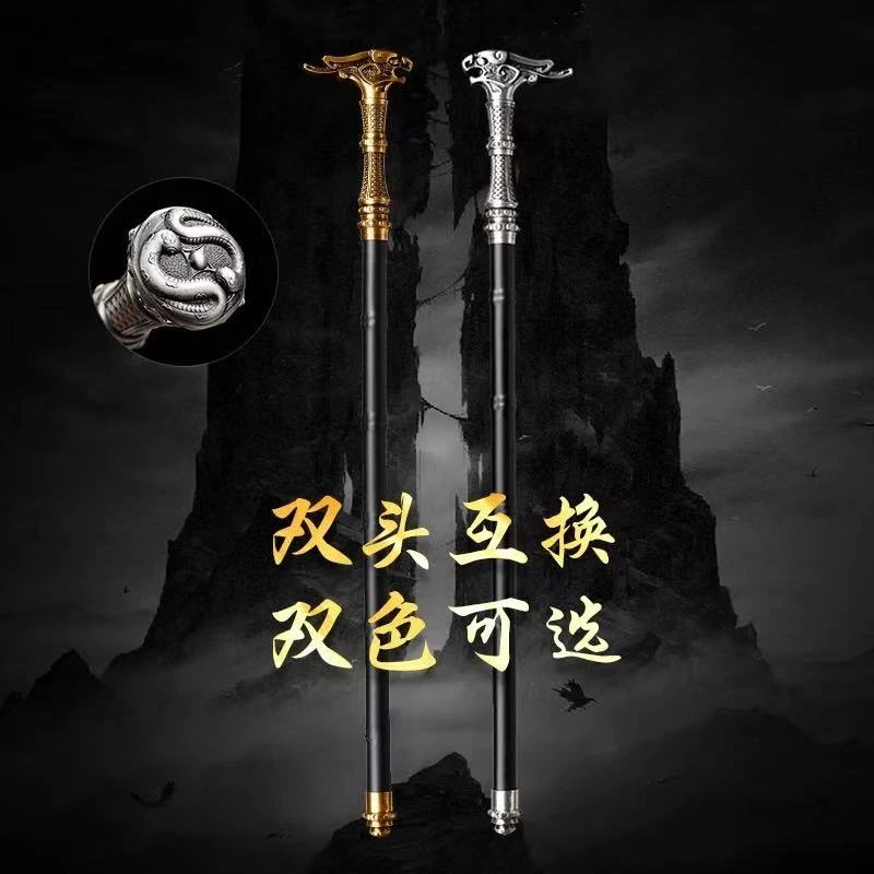 龙泉轨道钢淬火收藏把玩工艺品未开刃摆件登山唐横高档未开刃升级