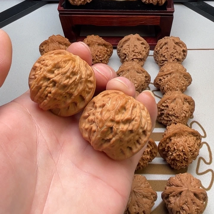 龙脊菩提吊坠全品37磨盘一对