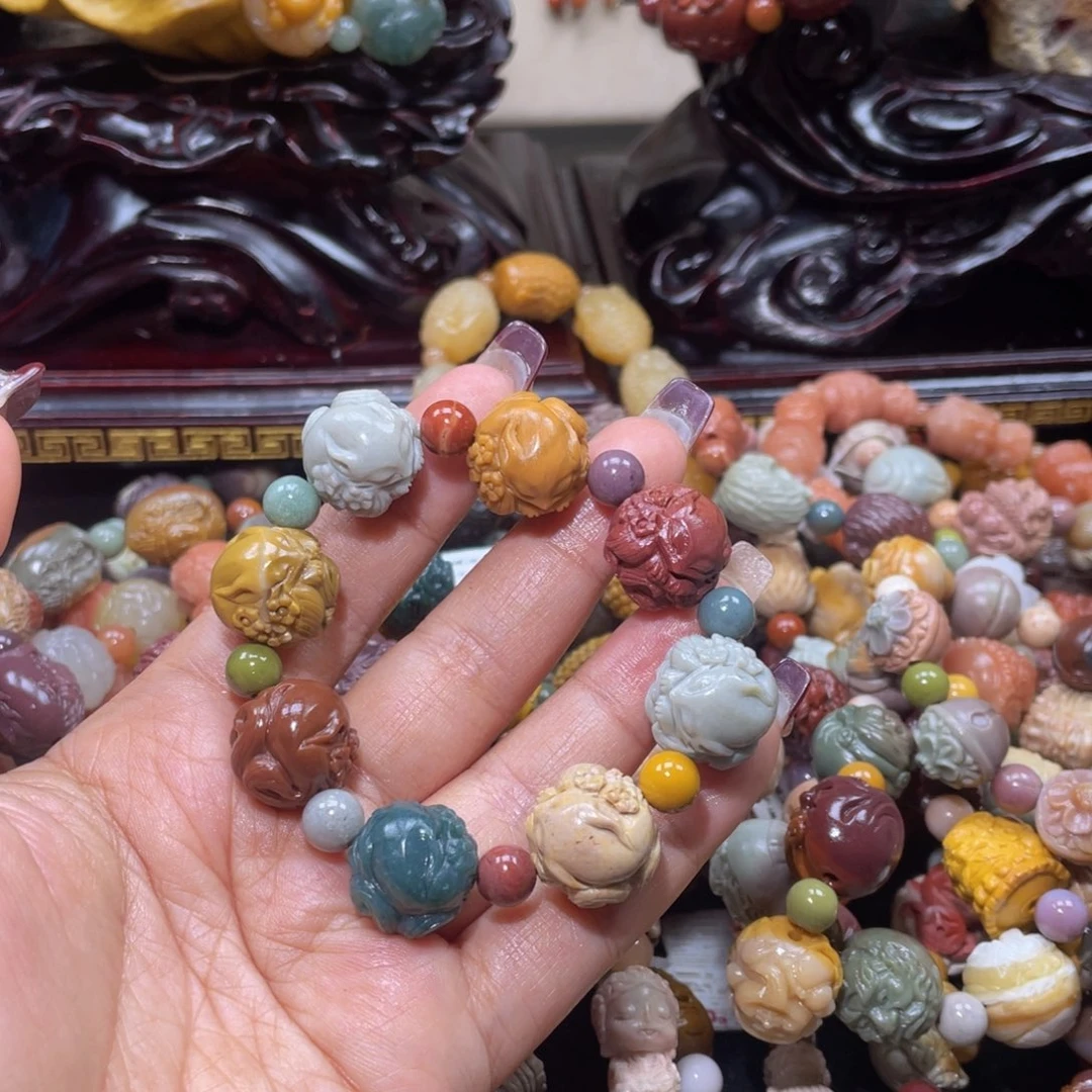 石英质玉手链未镶嵌