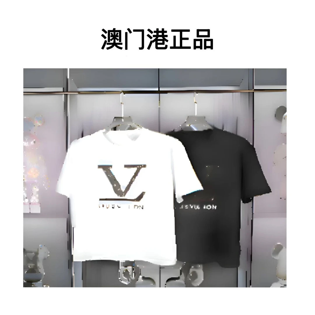 【澳门港正品】2025新款重磅纯棉凉感时尚T恤-马户