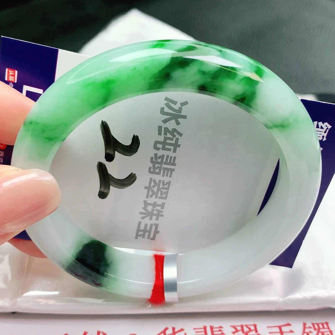 【闪购商品】未镶嵌手镯翡翠缅甸天然a货翡翠