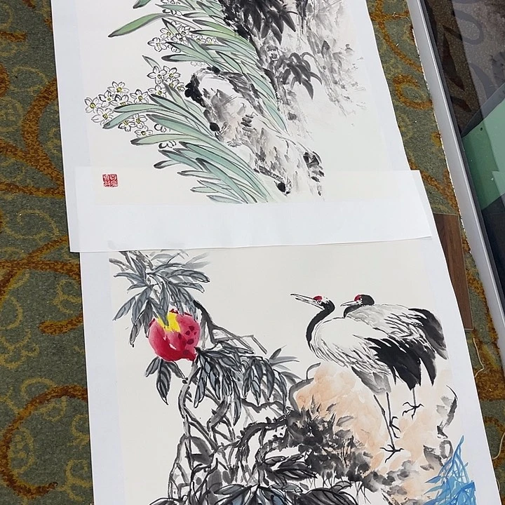 国画2****3崔鸣老师作品2222