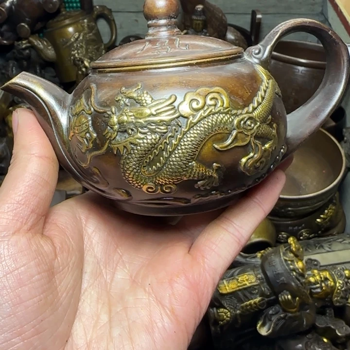 铜器把玩摆件链接