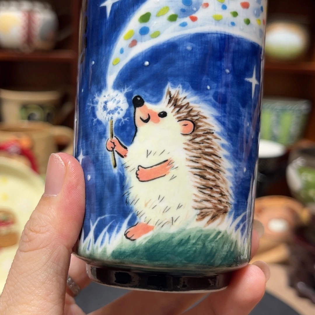 杯子景德镇陶瓷马克杯