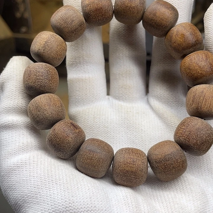 贡木手串/手链巴贡粗抛1.5单圈