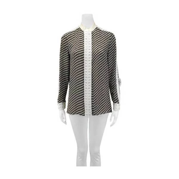 妃鱼/汤里柏琦/真丝/衬衫/95新/M2/13