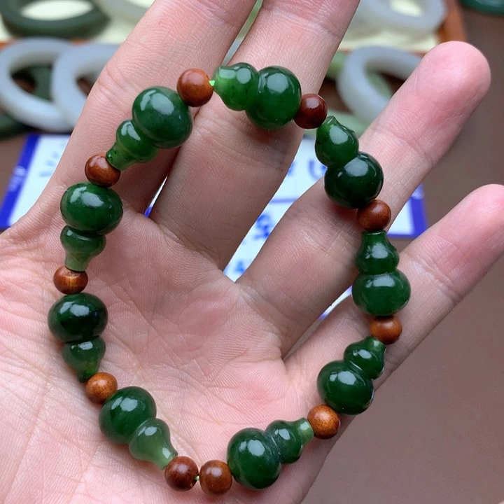 和田玉珠宝半成品未镶嵌