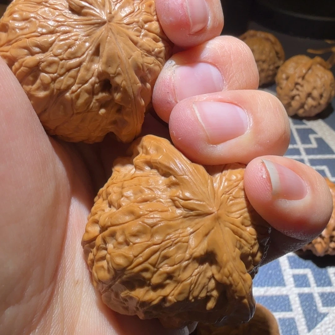 文玩核桃把件南瓜